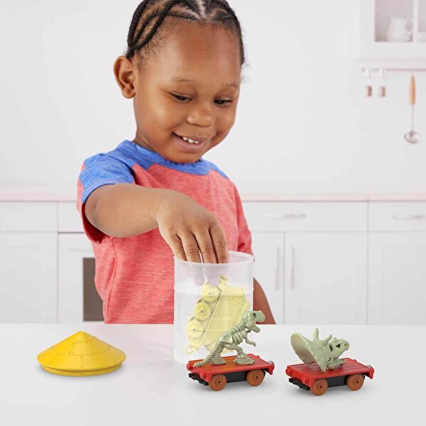Thomas ve Arkadaşları Renk Değiştiren Tren Sürpriz Paket HPH36