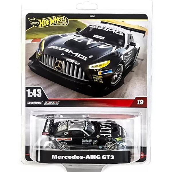 Hot Wheels Premium 1:43 Arabalar Mercedes AMG GT3 HWT13