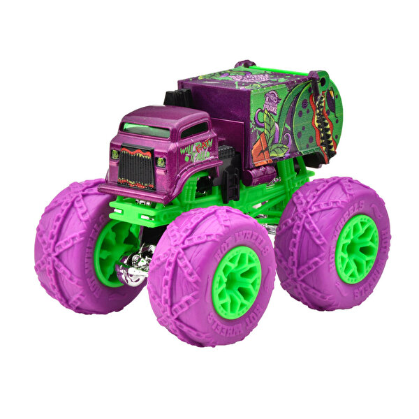 Hot Wheels Monster Trucks 1:64 Arabalar Will Eat It All HTM42