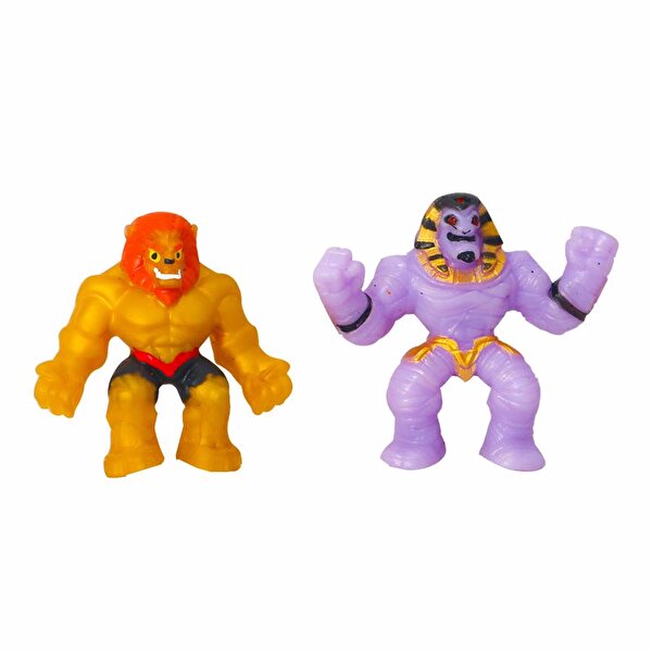 Elastikorps Mini İkili Gold Lion ve Ramses