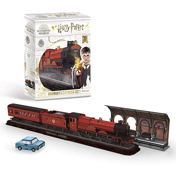 Cubic Fun 3D Puzzle Harry Potter Hogwarts Express Tren Seti