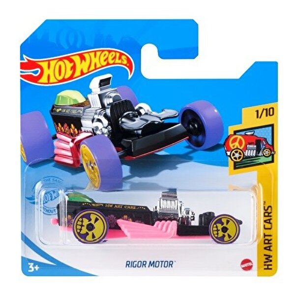 Hot Wheels Tekli Araba Rigor Motor GTB49