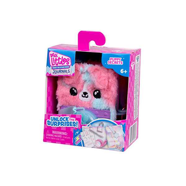 Real Littles Mini Günlük S9 CDU12 Yavru Köpek