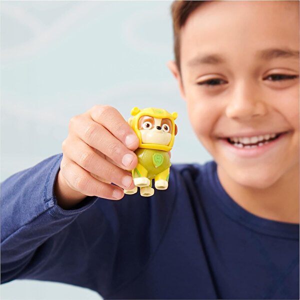 Paw Patrol Aqua Pups Rocky Sawfi̇sh Rubble And Hammerhead