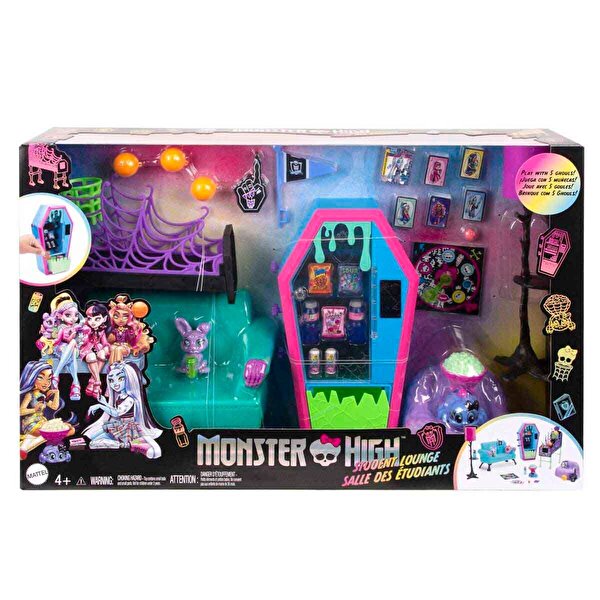 Monster High Gizemli Eğlence Salonu Oyun Seti HNF67