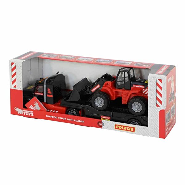 Mammoet Kepçe ve Taşıyıcı Tır