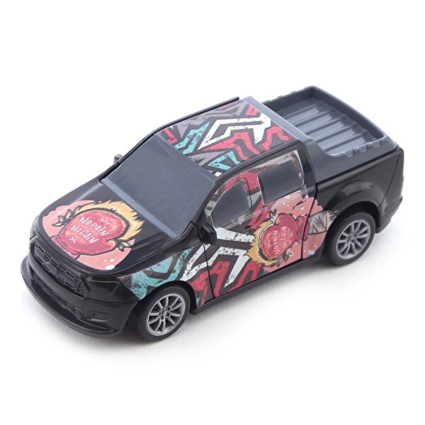 Crash-Ems Tekli Paket Kamyonet Araçlar