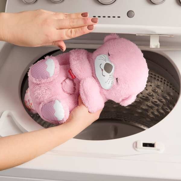 Fisher Price Uyku Arkadaşı Su Samuru Pembe JLJ33