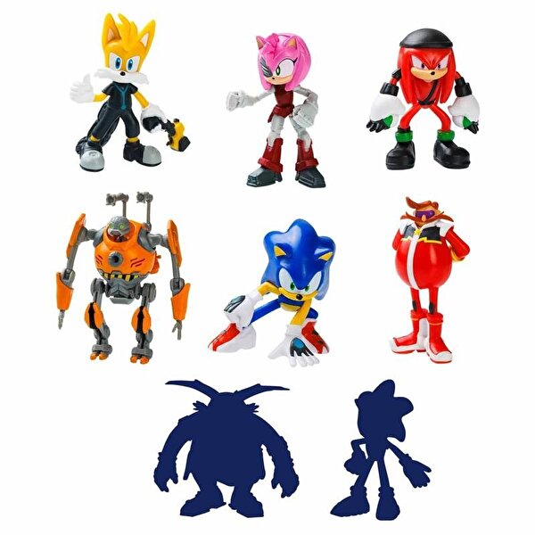 Sonic Prime 8'li Figür Seti Seri 2