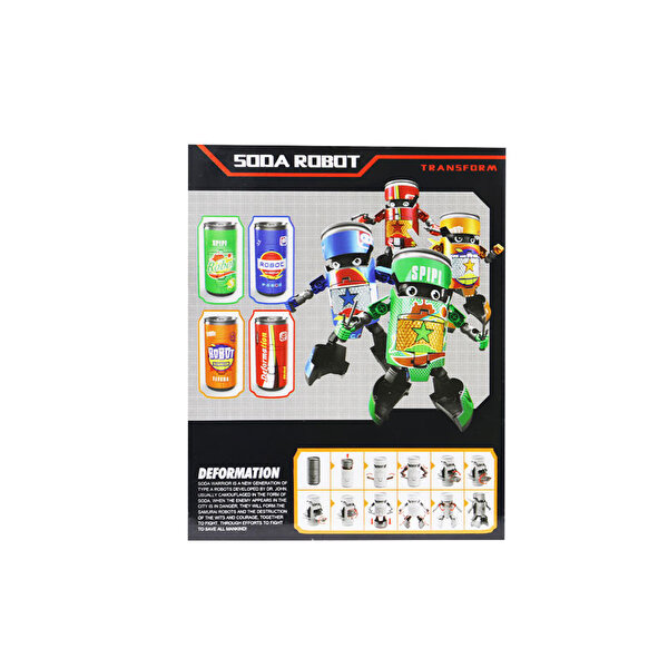 Dönüşen Kutubot Kırmızı