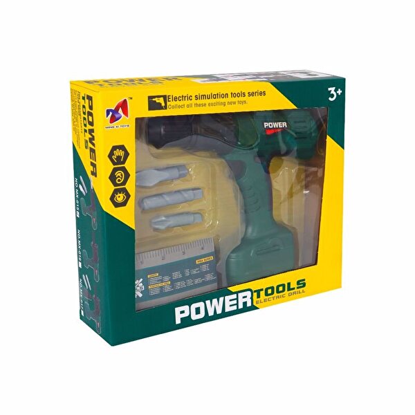 Şarjlı Power Matkap Seti