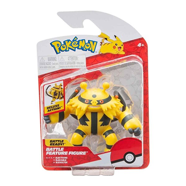 Pokemon Battle Aksi̇yon Fi̇gürler Electivire