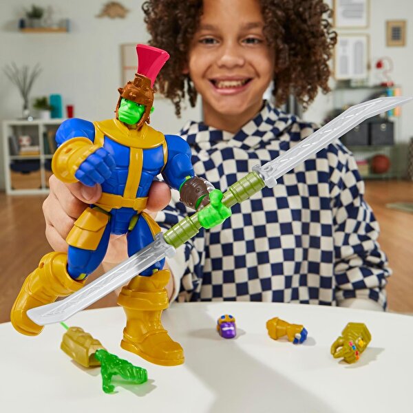 Avengers Mixmashers Deluxe Figür Hulk