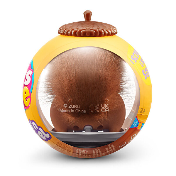 Pets Alive Koşan Sevimli Sincap 9565GQ1 Kahverengi