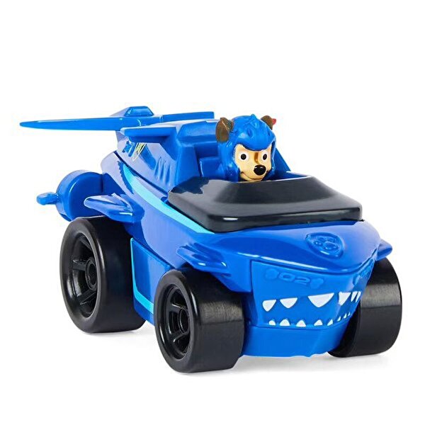 Paw Patrol Die cast Araçlar (Mighty Pups) Aqua Pups Chase