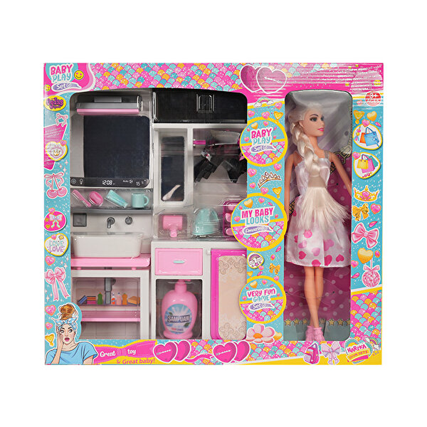 Kutuda Bebekli Oyun Seti