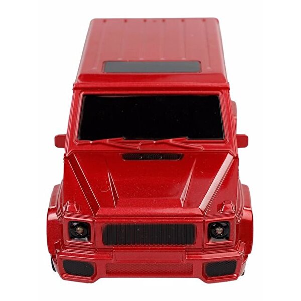 Uzaktan Kumandalı Şarjlı Jeep Kırmızı Araba