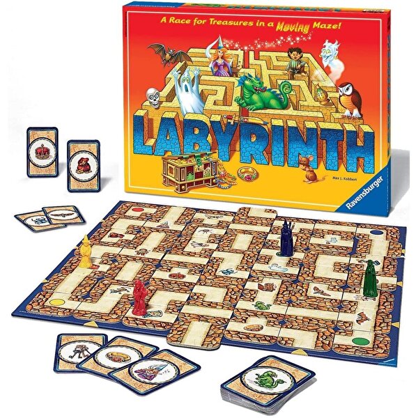 Ravensburger Labirent Strateji Oyunu