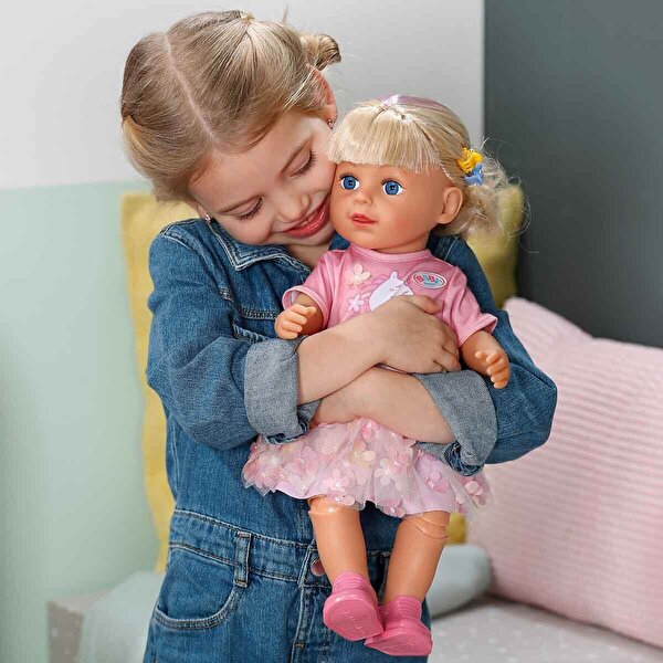 Baby Born Carla Kız Kardeş Bebeği 43 Cm