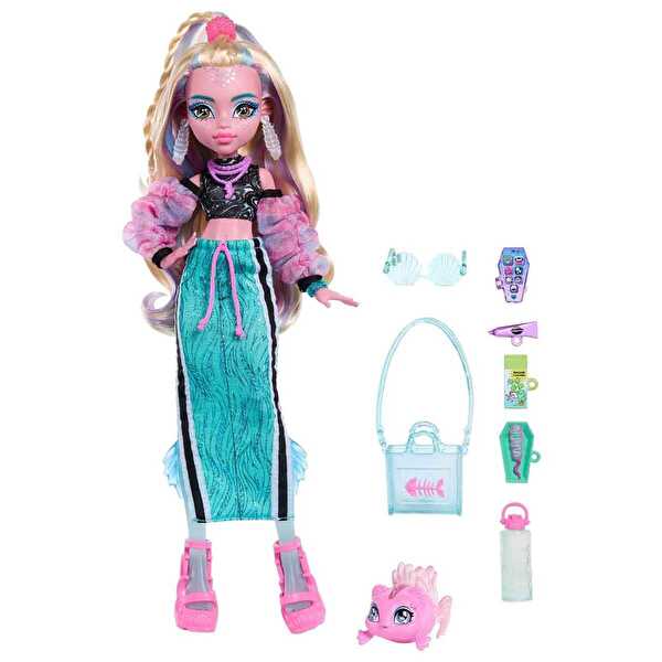 Monster High Ana Karakter Bebekler Lagoona Ble JHK33