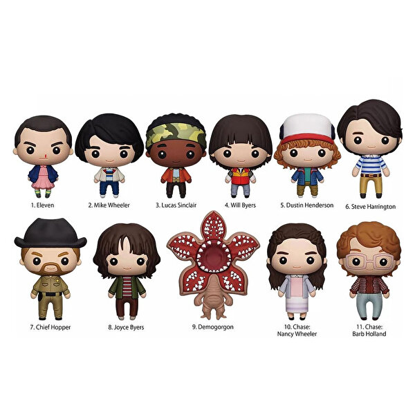 Monogram Stranger Things S1 Sürpriz Klipsli Figür