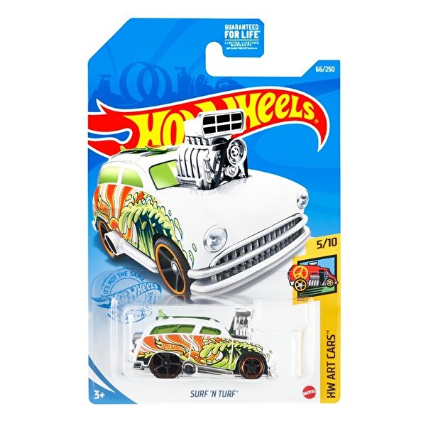 Hot Wheels Tekli Araba Surf N Turf GTC56