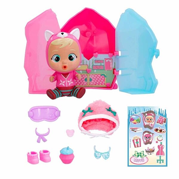 Cry Babies Mt Kış Zamanı Sürpriz Paket Mavi 916241