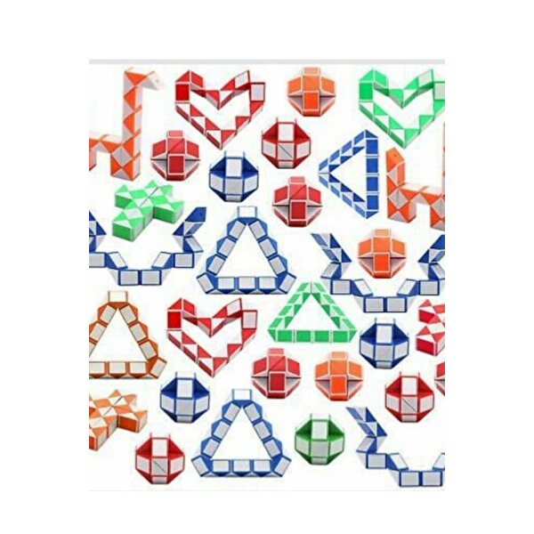 Magic Snake 36 Segment 3D Küp Blister Paket