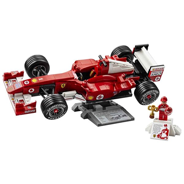 LEGO Icons Ferrari F2004 ve Michael Schumacher 11375