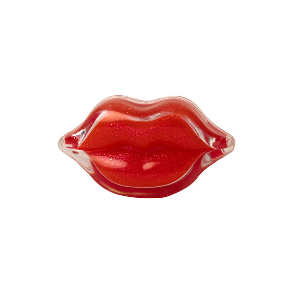 Lukky Simli Çilek Aromalı Kırmızı Dudak Balm