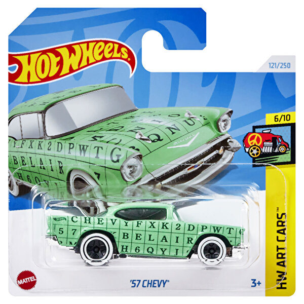 Hot Wheels Tekli Arabalar 57 Chevy HTD56
