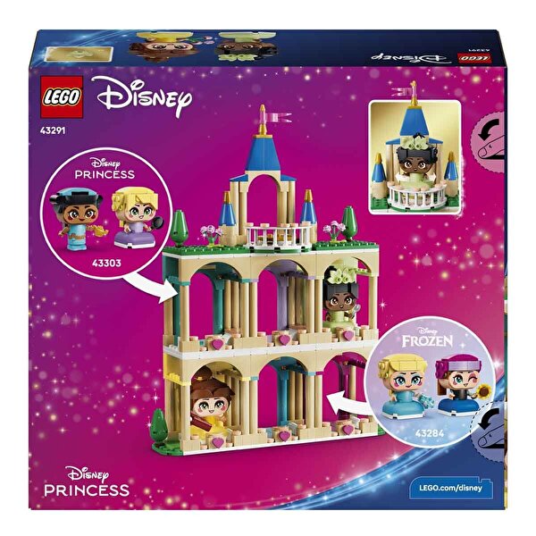 LEGO Disney Şato ile Mini Belle ve Tiana 43291