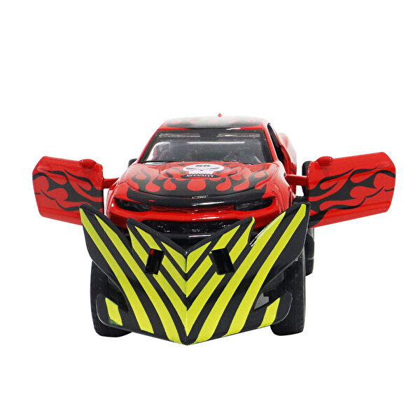 Çek Bırak Kar Küreme Aracı Kırmızı