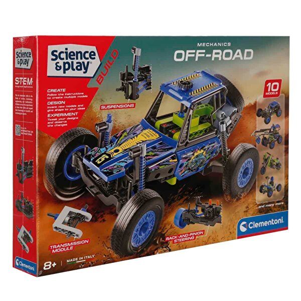 Clementoni Bilim ve Oyun: Mechanics Off-Road