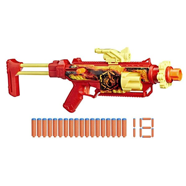 Nerf Loadout FlareFusion Blaster ve 18 N1 Dart