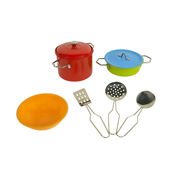 Metal Yemek Pişirme Seti 8 Parça