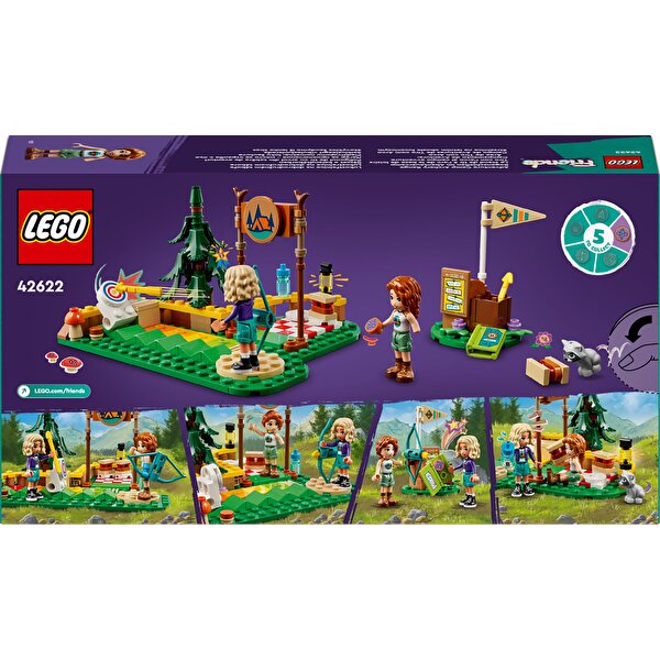LEGO Friends Macera Kampı Okçuluk Alanı 42622