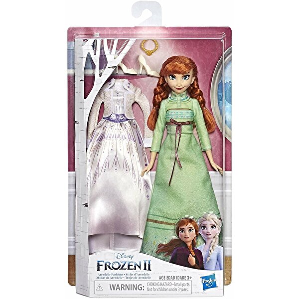 Frozen 2 Prenses Moda Seti