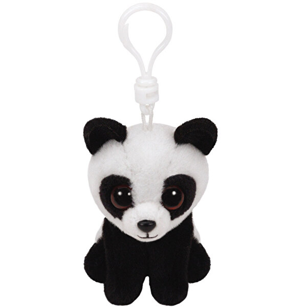 TY Beanie Boos Baboo Panda Peluş Anahtarlık
