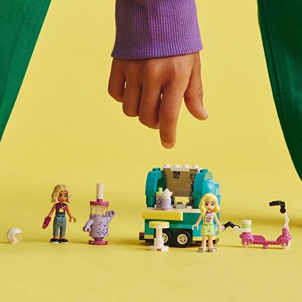 LEGO Friends Seyyar İnci Çayı Dükkanı 41733