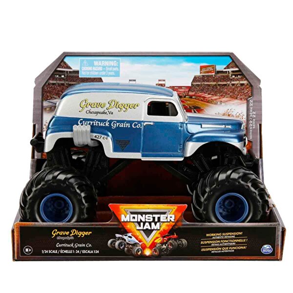 Monster Jam 1:24 Die Cast Kamyon Grave Digger