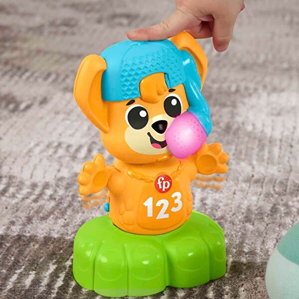 Fisher Price Link Squad Heyecanlı Tilki Eğitici Bebek Oyuncağı HYL27