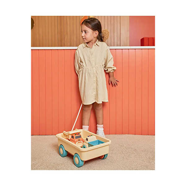 Lets Be Child İlk Vagonum Ekru