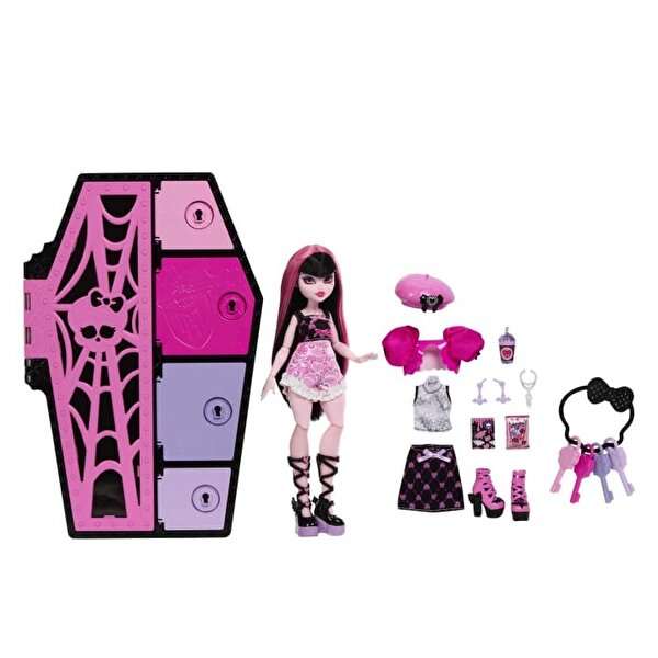 Monster High Gizemli Arkadaşlar Draculaura HKY60