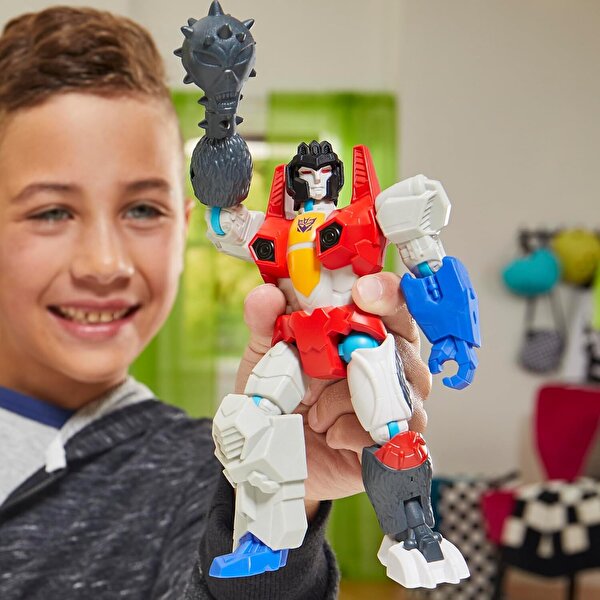 Transformers Mixmashers Fi̇gür Starscream