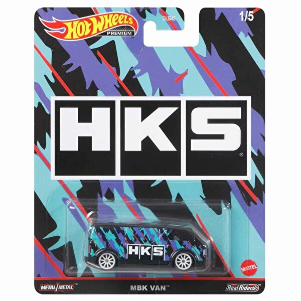 Hot Wheels Pop Culture Premium Arabalar MBK Van H.K.S. GRL42