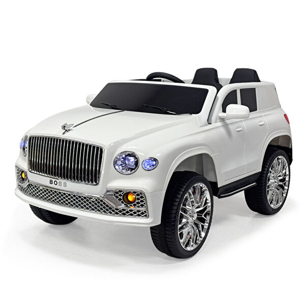 Akar Boss 12 Volt GT Beyaz Uzaktan Kumandalı Araba