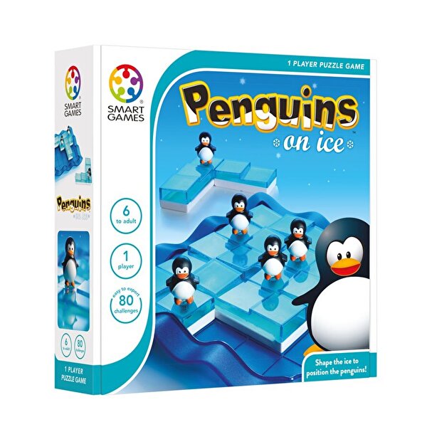 Penguins On Ice Akıl Oyunu