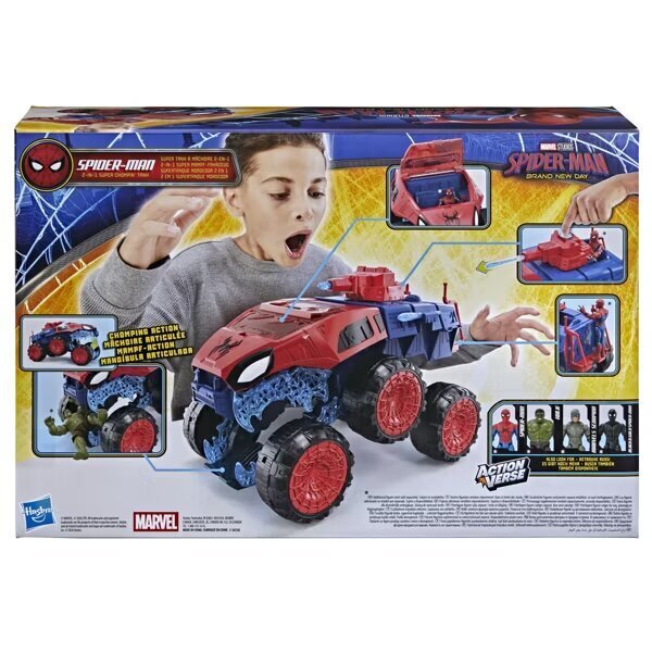Marvel Spider-Man Arada Dönüşebilen Tank G3439