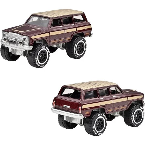 Hot Wheels Temalı Arabalar Özel Seri 1988 Jeep Wagoneer HRR99